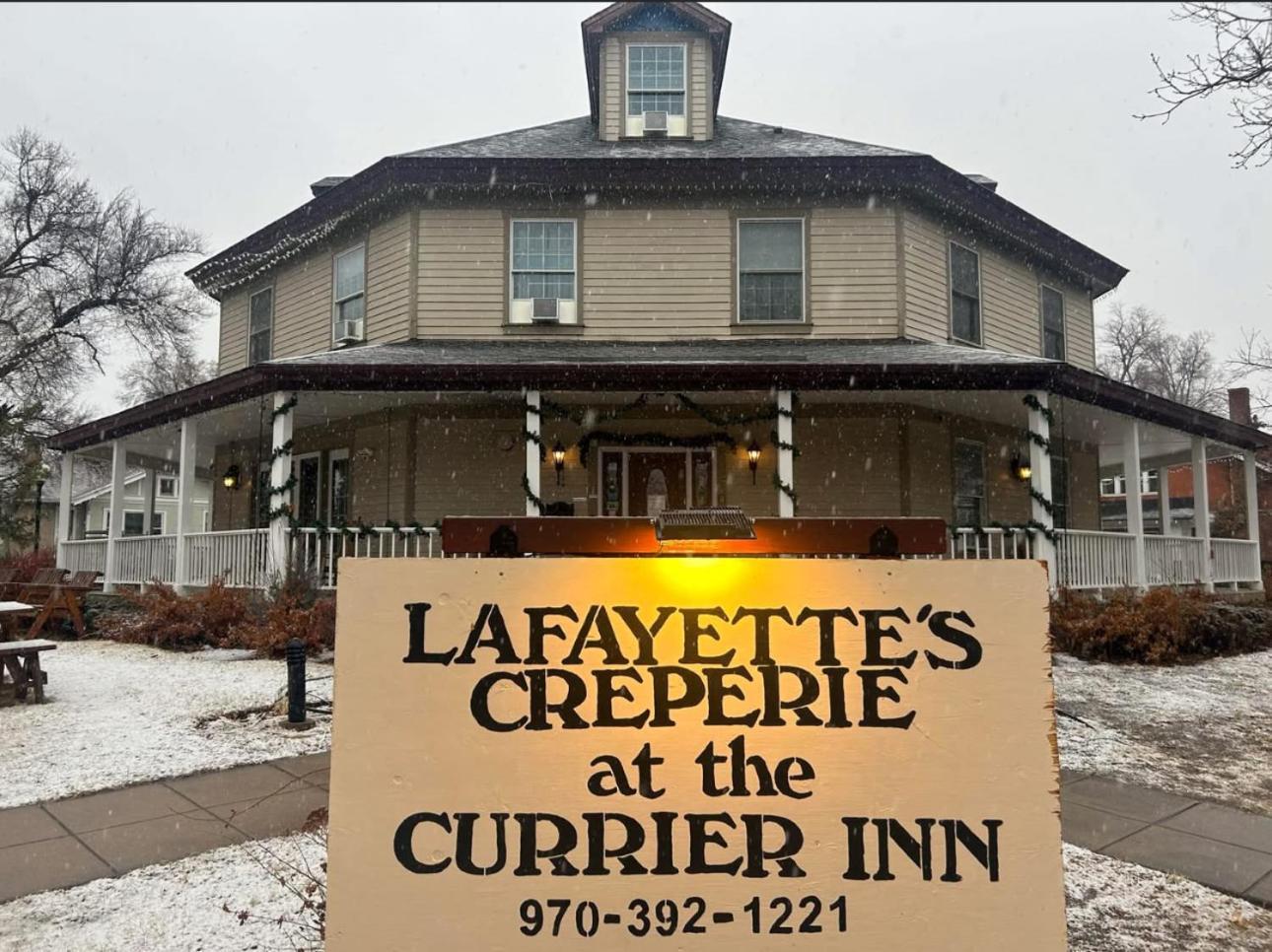 The Currier Inn กรีลีย์ ภายนอก รูปภาพ
